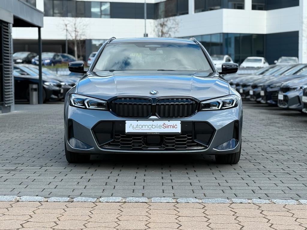 BMW 320 2024 г. Серый, пробег 28800 км