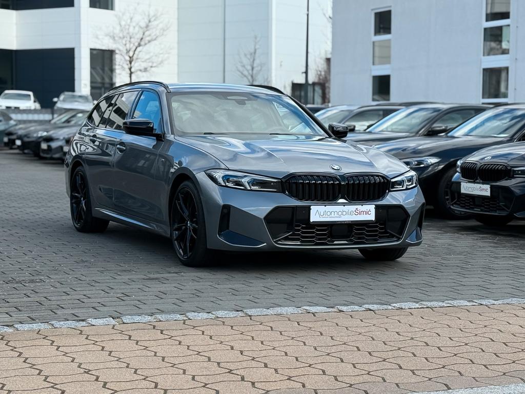BMW 320 2024 г. Серый, пробег 28800 км