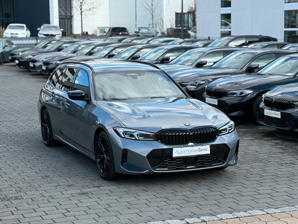 BMW 320 2024 г. Серый, пробег 28800 км