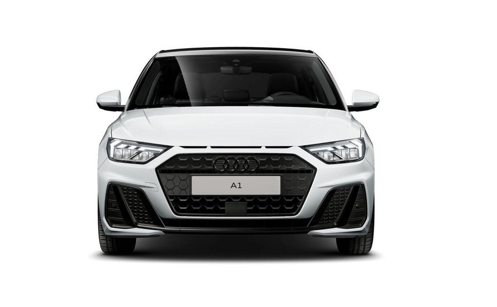 Audi A1 2023 г. Белый, пробег 55800 км
