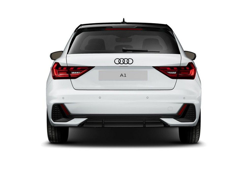 Audi A1 2023 г. Белый, пробег 55800 км