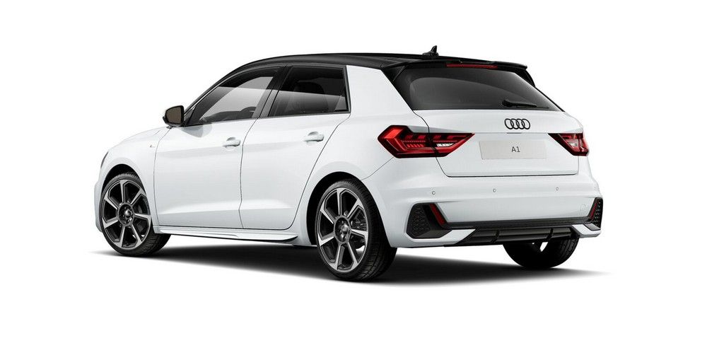 Audi A1 2023 г. Белый, пробег 55800 км
