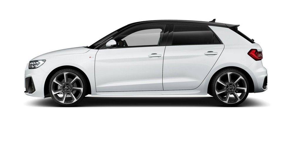 Audi A1 2023 г. Белый, пробег 55800 км