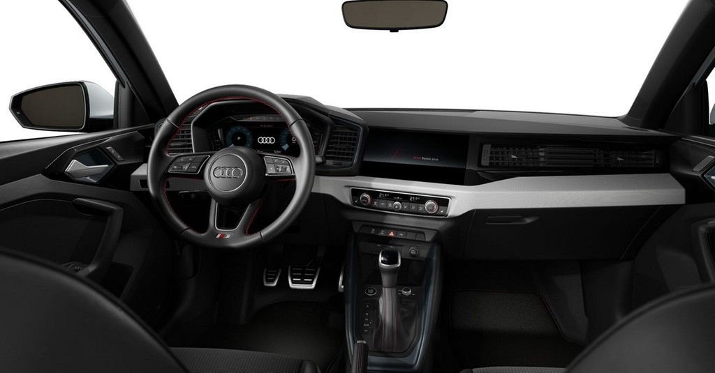 Audi A1 2023 г. Белый, пробег 55800 км
