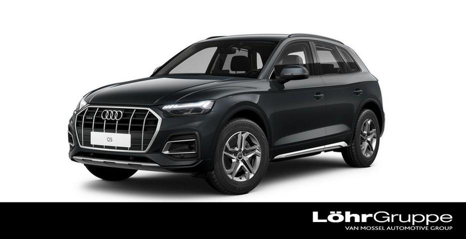 Audi Q5 2023 г. Серый, пробег 55600 км