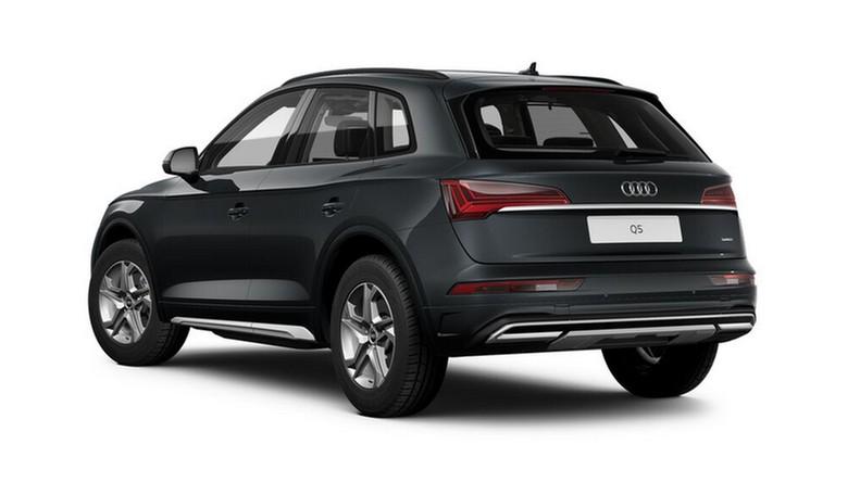 Audi Q5 2023 г. Серый, пробег 55600 км