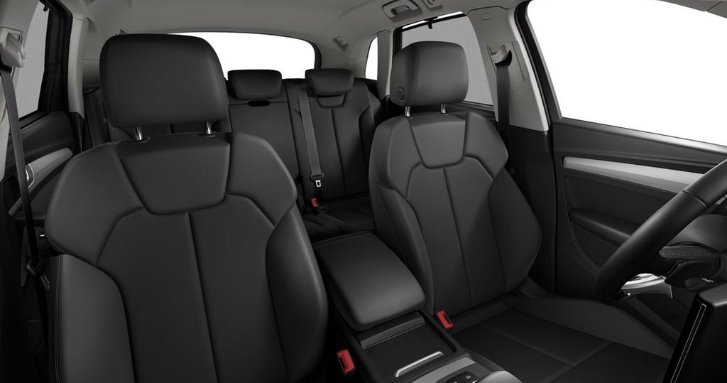 Audi Q5 2023 г. Серый, пробег 55600 км