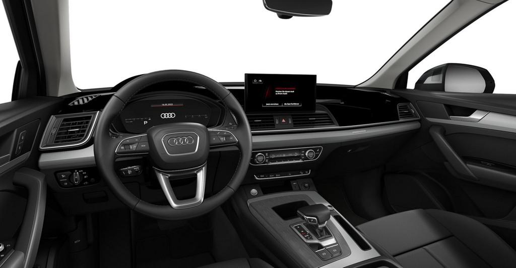Audi Q5 2023 г. Серый, пробег 55600 км