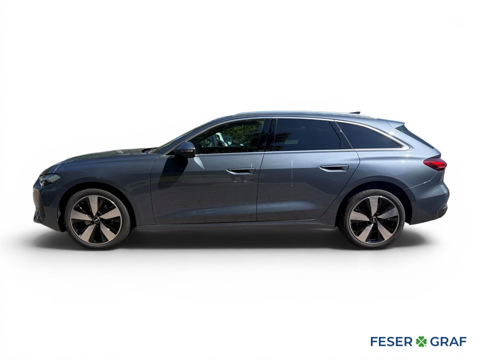 Audi A5 2025 г. Синий, пробег 11072 км