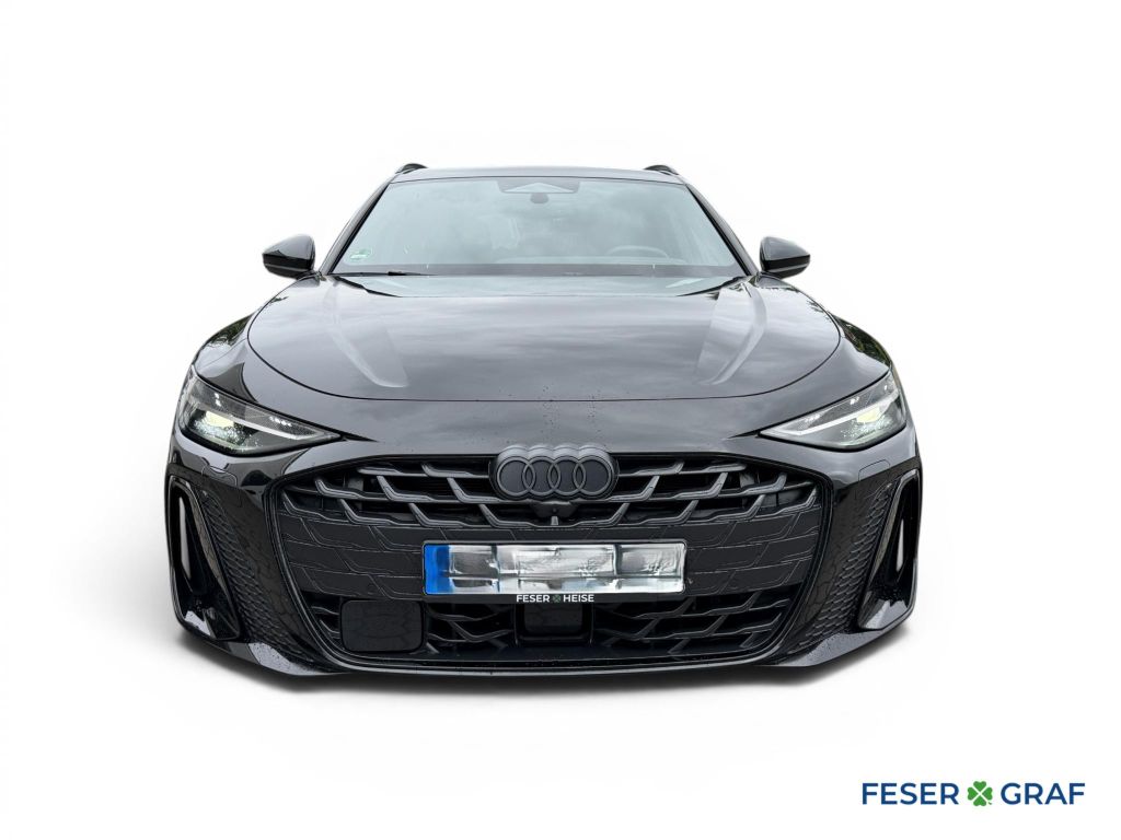 Audi A6 2025 г. Чёрный, пробег 17890 км