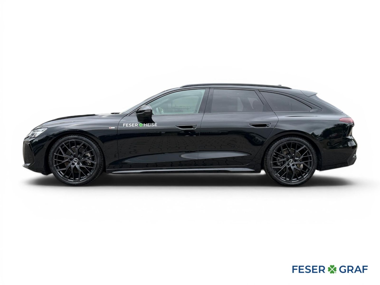 Audi A6 2025 г. Чёрный, пробег 17890 км