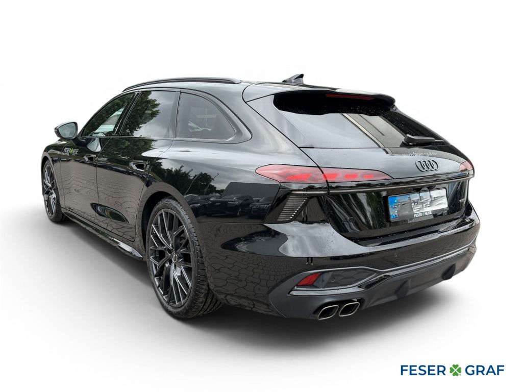 Audi A6 2025 г. Чёрный, пробег 17890 км