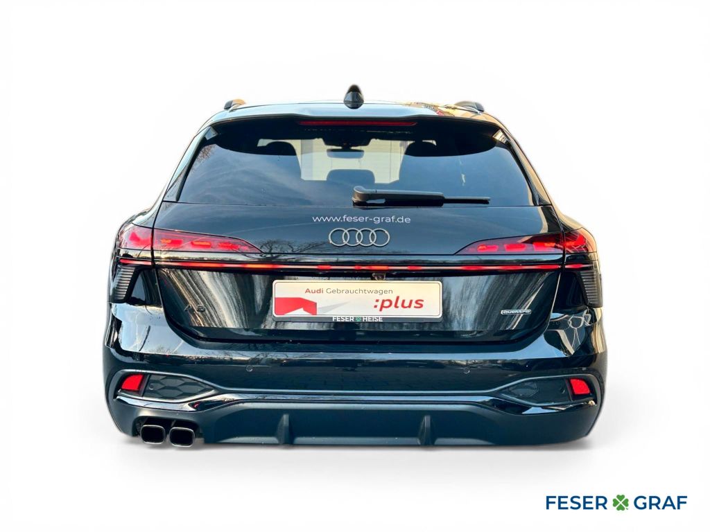 Audi A6 2025 г. Чёрный, пробег 17890 км