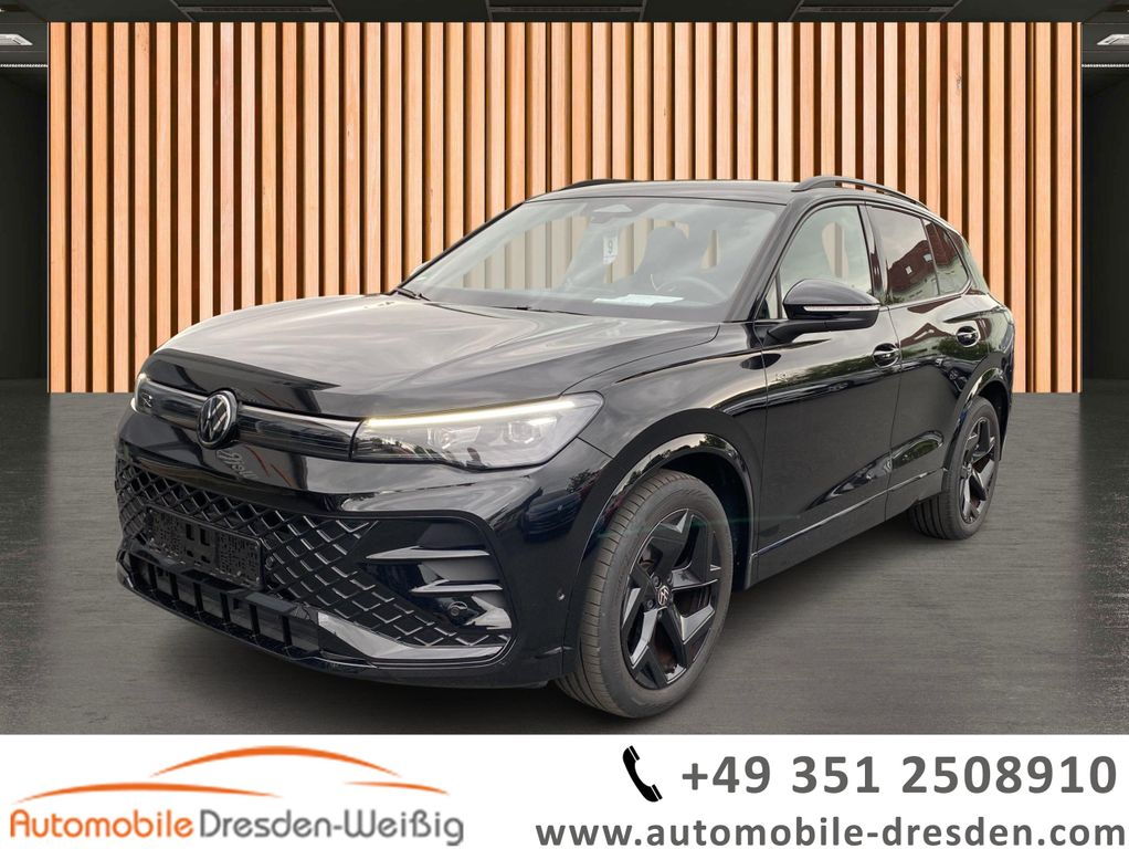 Volkswagen Tiguan 2025 г. Чёрный, пробег 39061 км