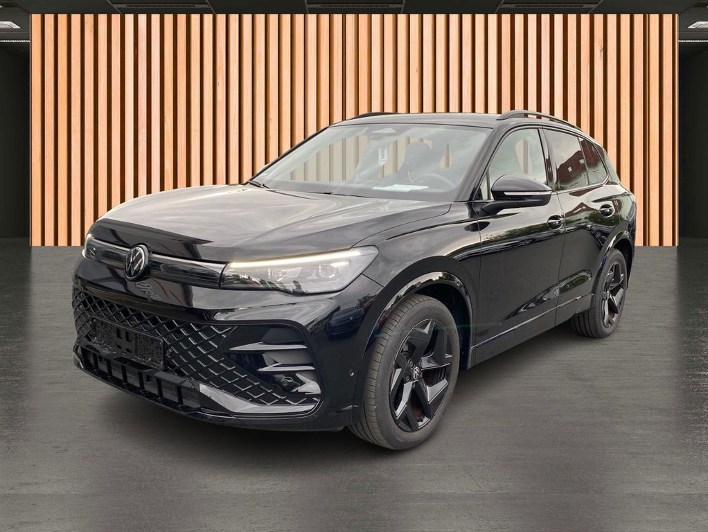 Volkswagen Tiguan 2025 г. Чёрный, пробег 39061 км