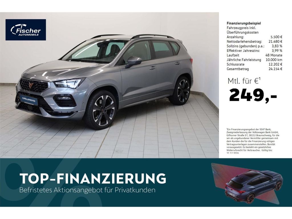 Cupra Ateca 2023 г. Серый, пробег 55568 км