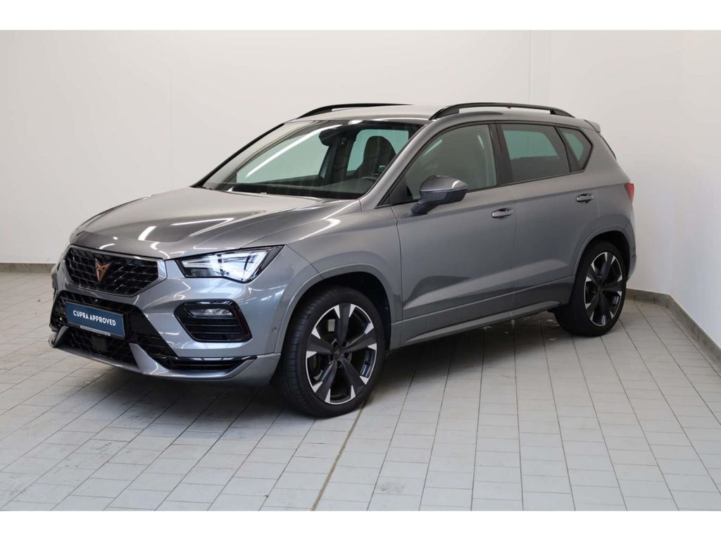 Cupra Ateca 2023 г. Серый, пробег 55568 км