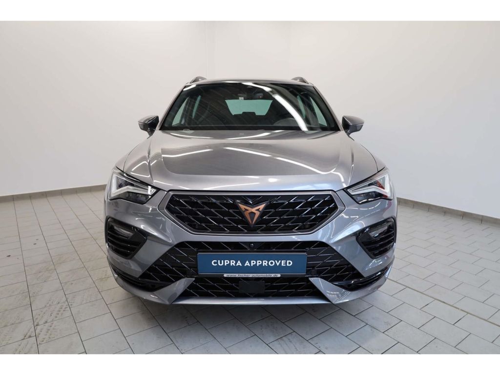 Cupra Ateca 2023 г. Серый, пробег 55568 км
