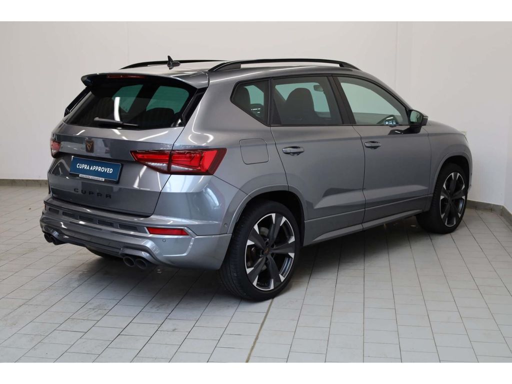 Cupra Ateca 2023 г. Серый, пробег 55568 км