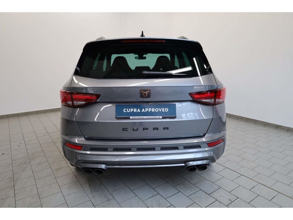 Cupra Ateca 2023 г. Серый, пробег 55568 км