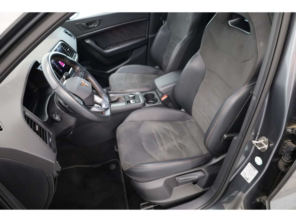 Cupra Ateca 2023 г. Серый, пробег 55568 км