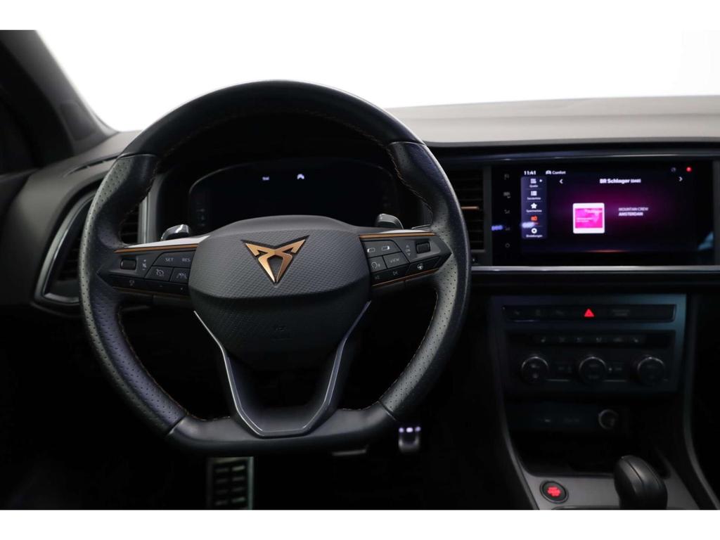 Cupra Ateca 2023 г. Серый, пробег 55568 км