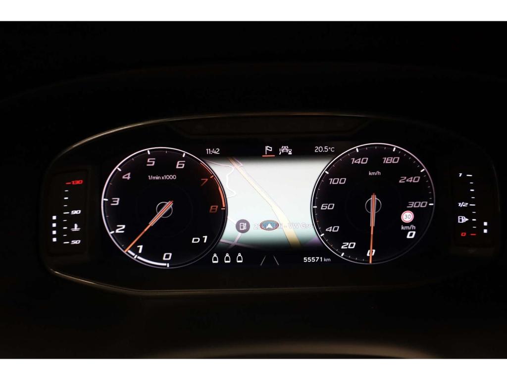 Cupra Ateca 2023 г. Серый, пробег 55568 км