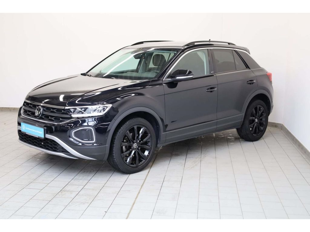 Volkswagen T-Roc 2023 г. Чёрный, пробег 18529 км