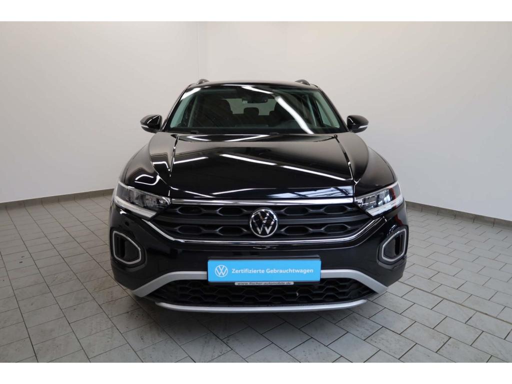 Volkswagen T-Roc 2023 г. Чёрный, пробег 18529 км