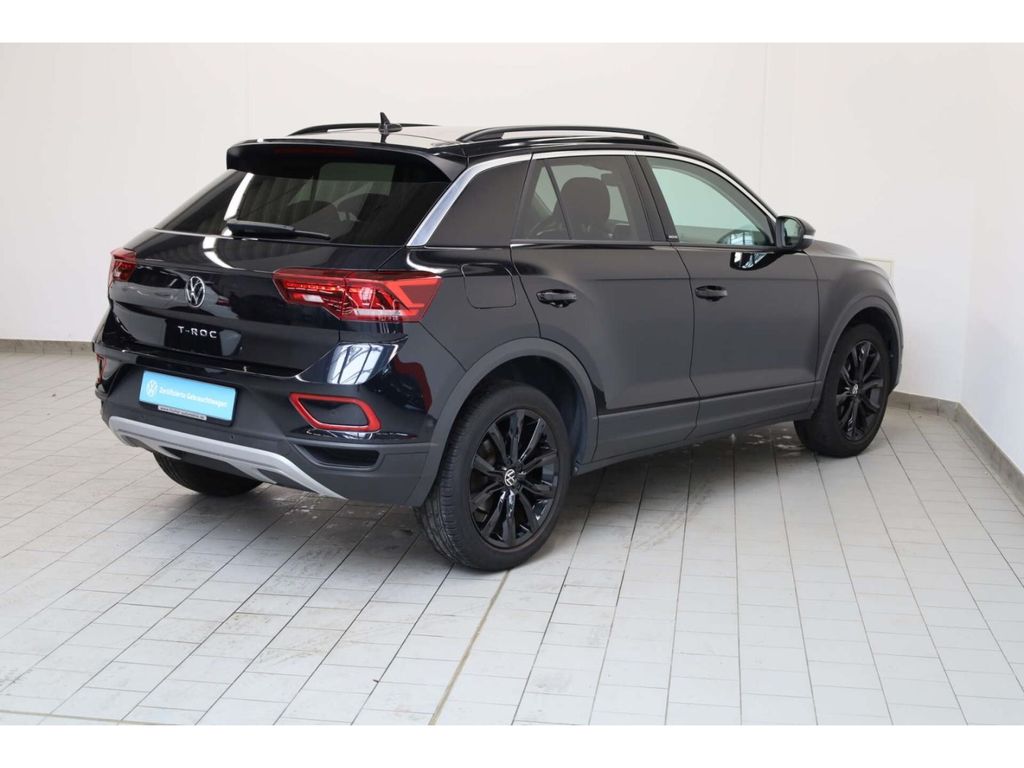 Volkswagen T-Roc 2023 г. Чёрный, пробег 18529 км