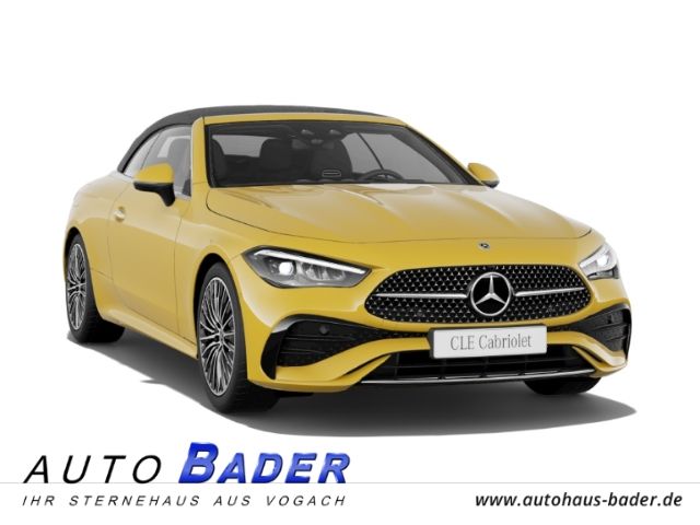 Mercedes-Benz CLE 200 2025 г. Жёлтый, пробег 8500 км