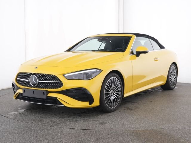 Mercedes-Benz CLE 200 2025 г. Жёлтый, пробег 8500 км