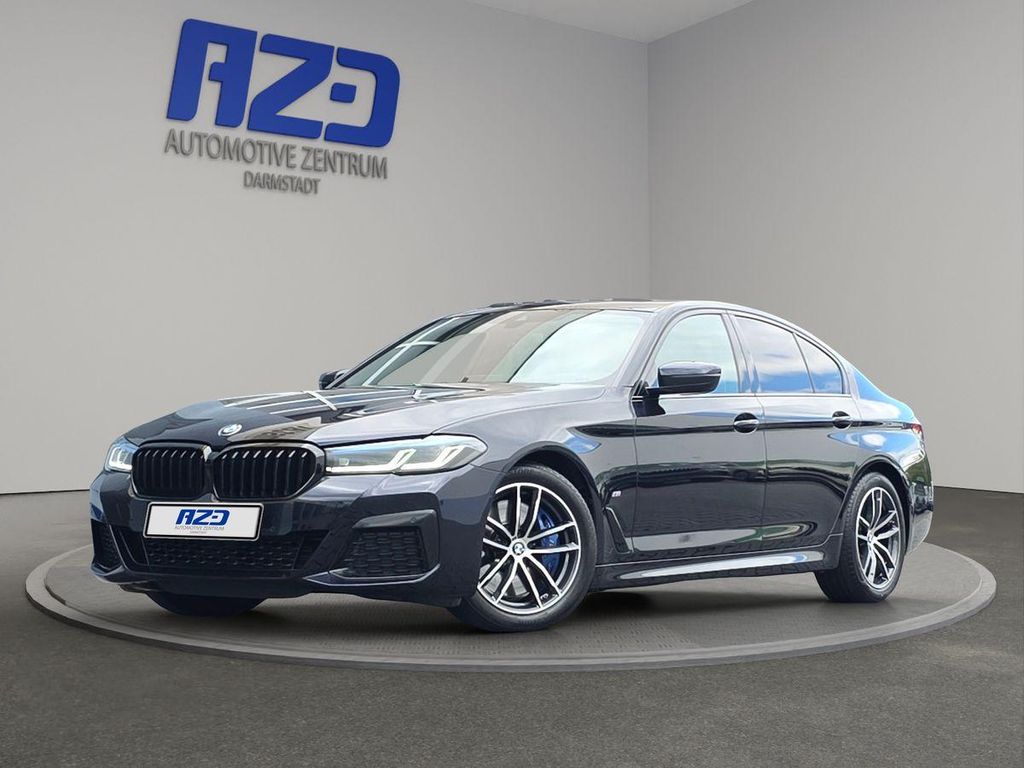 BMW 540 2023 г. Чёрный, пробег 44000 км