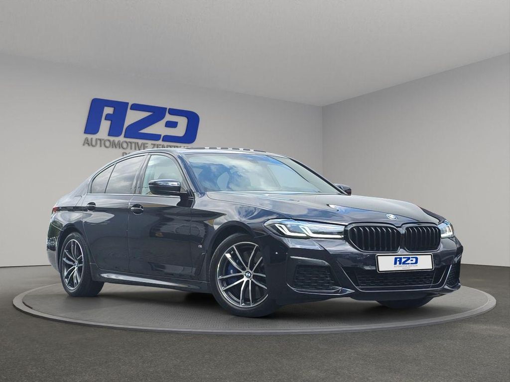 BMW 540 2023 г. Чёрный, пробег 44000 км