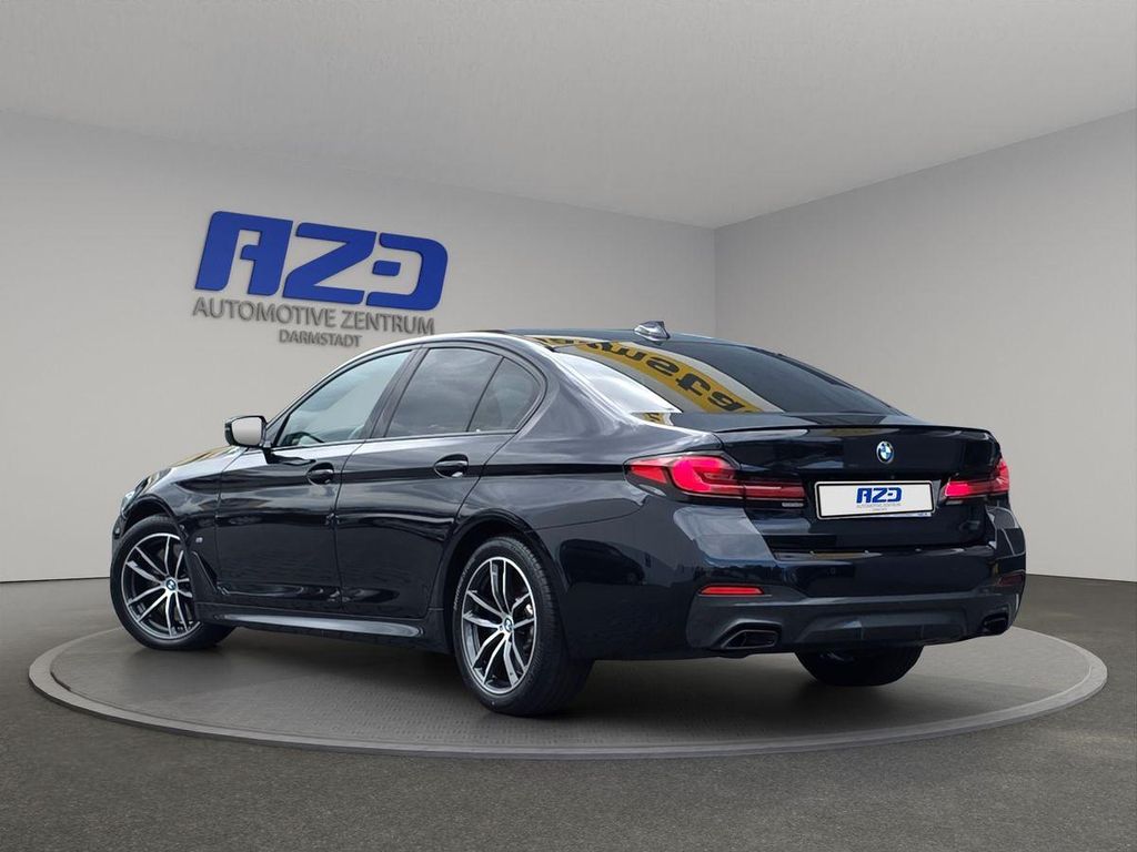 BMW 540 2023 г. Чёрный, пробег 44000 км