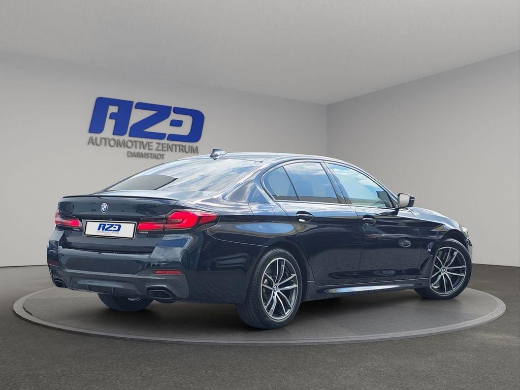 BMW 540 2023 г. Чёрный, пробег 44000 км