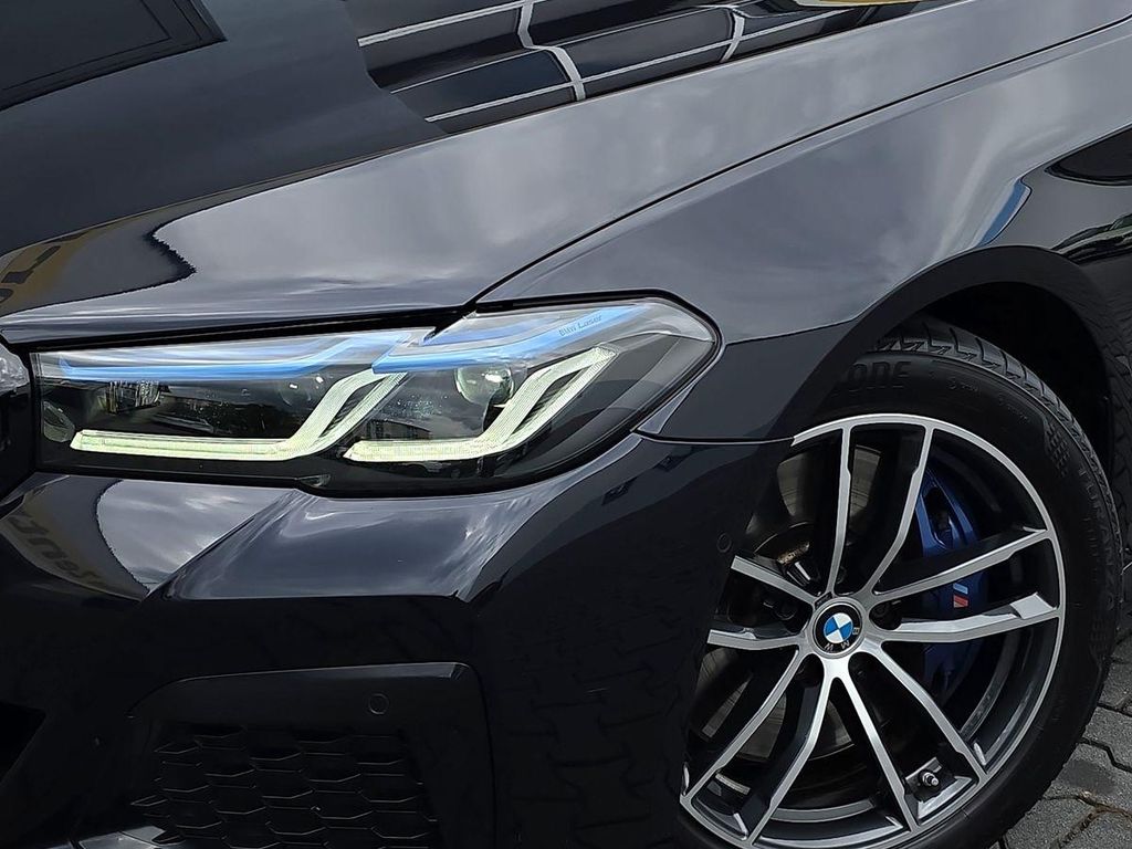 BMW 540 2023 г. Чёрный, пробег 44000 км