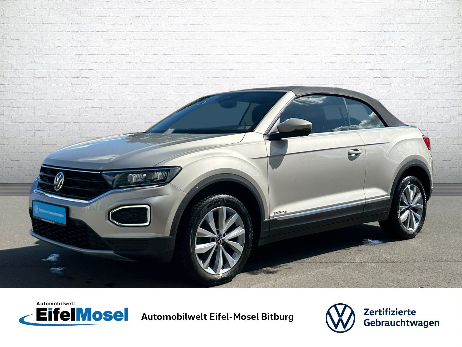 Volkswagen T-Roc 2021 г. Серебристый, пробег 44137 км