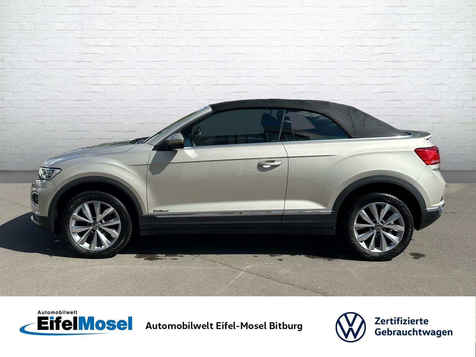 Volkswagen T-Roc 2021 г. Серебристый, пробег 44137 км