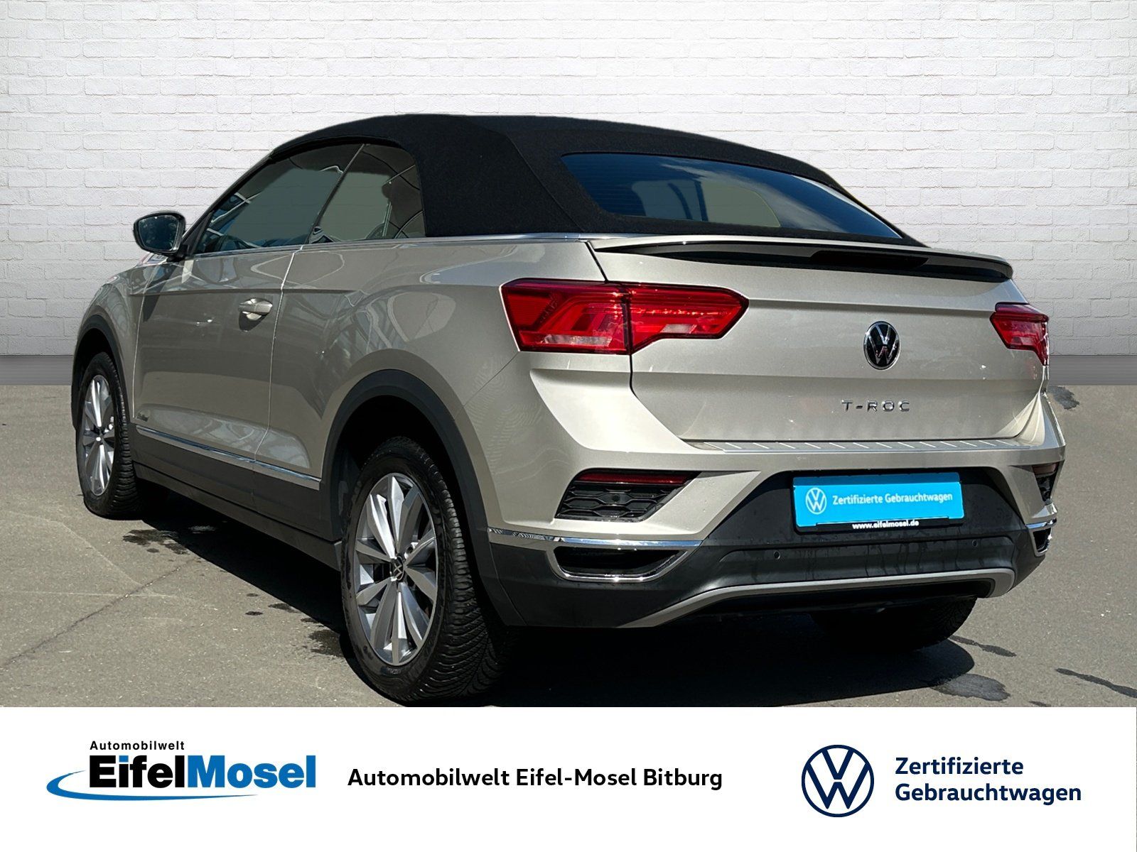 Volkswagen T-Roc 2021 г. Серебристый, пробег 44137 км