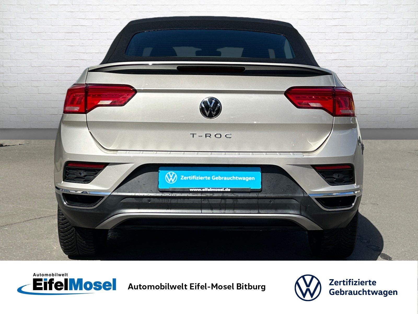 Volkswagen T-Roc 2021 г. Серебристый, пробег 44137 км