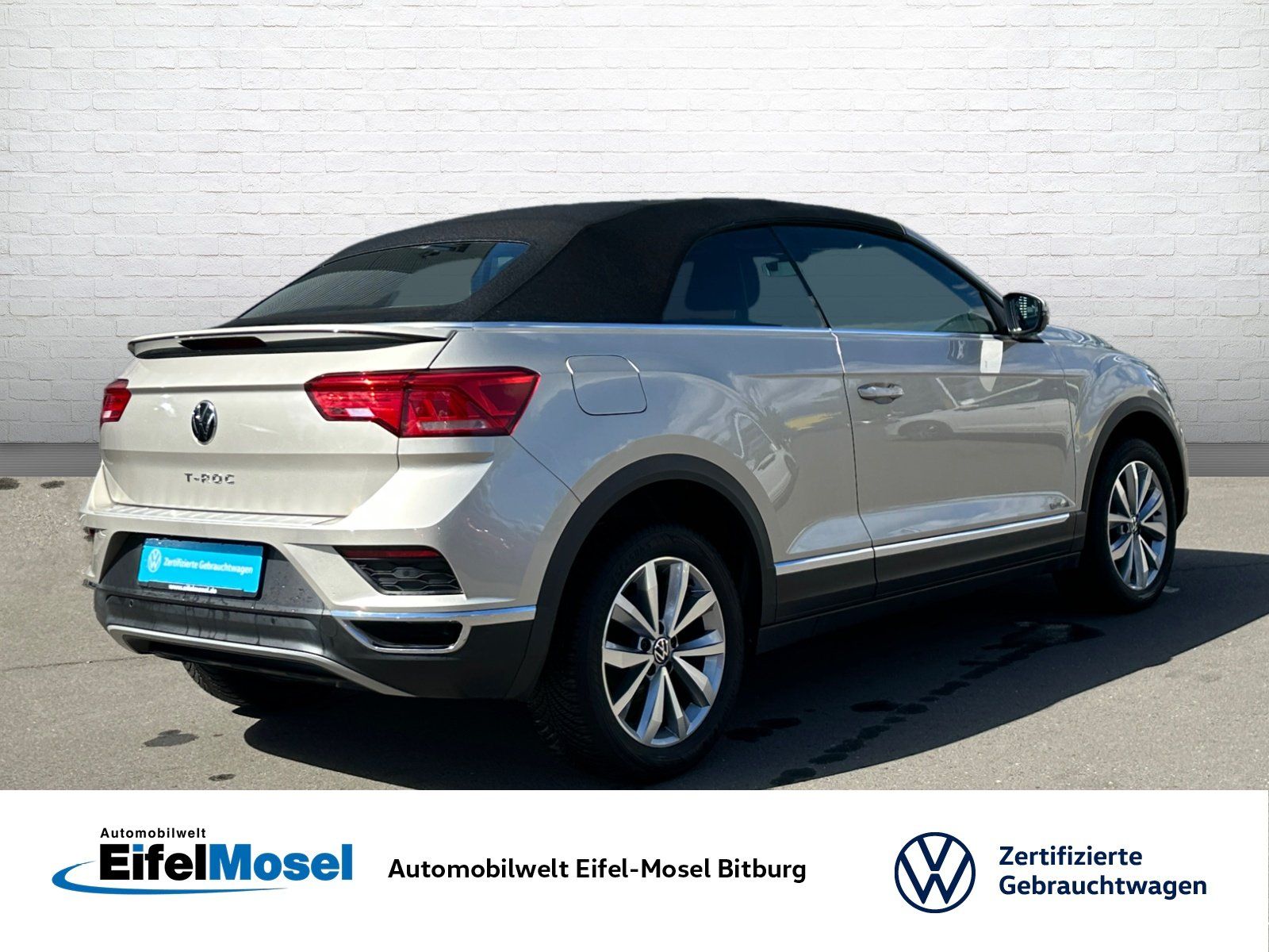 Volkswagen T-Roc 2021 г. Серебристый, пробег 44137 км