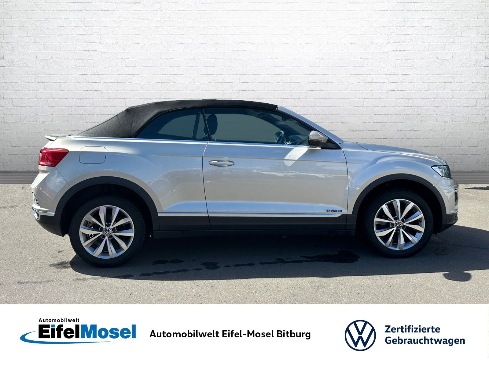 Volkswagen T-Roc 2021 г. Серебристый, пробег 44137 км