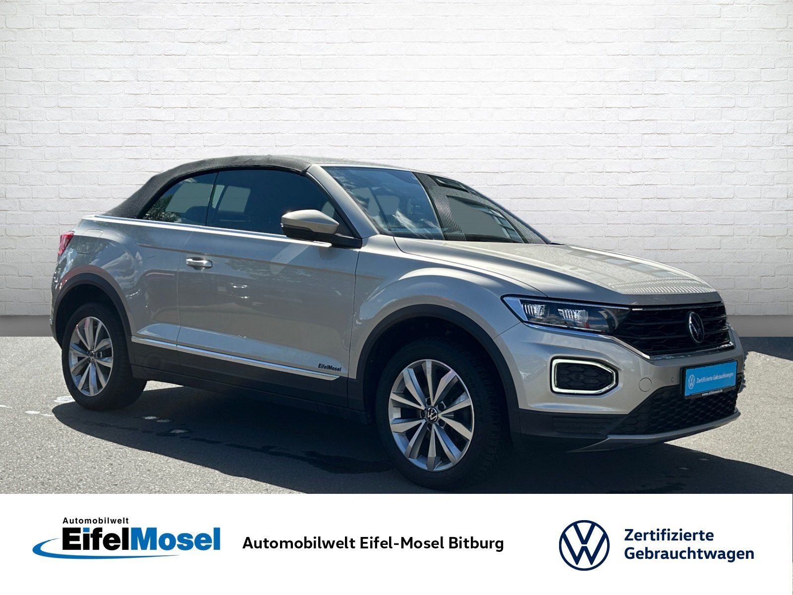Volkswagen T-Roc 2021 г. Серебристый, пробег 44137 км