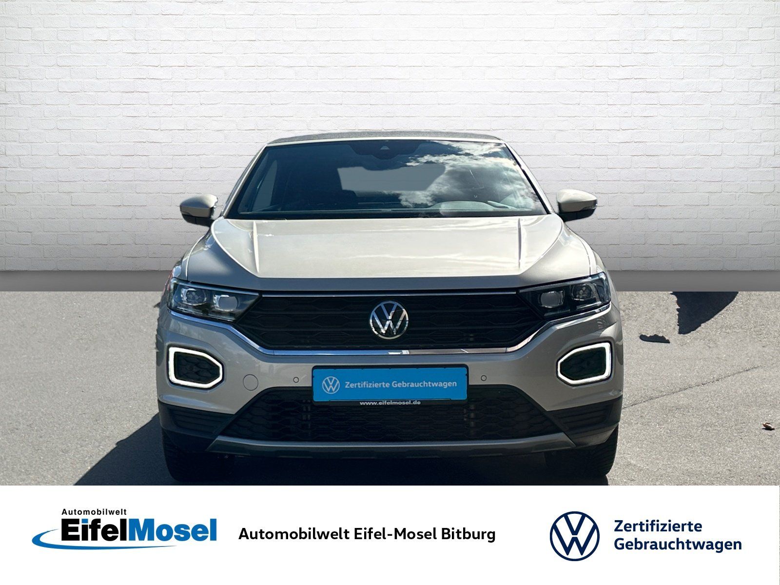 Volkswagen T-Roc 2021 г. Серебристый, пробег 44137 км