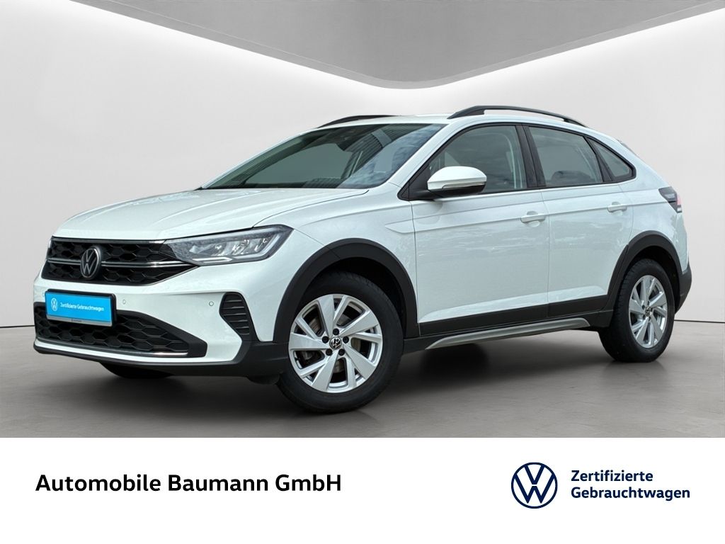 Volkswagen Taigo 2022 г. Белый, пробег 43380 км