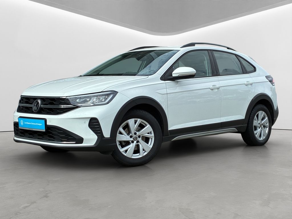 Volkswagen Taigo 2022 г. Белый, пробег 43380 км