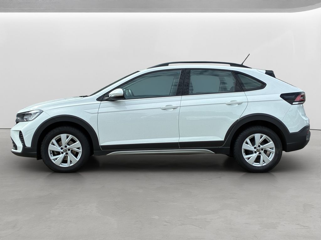 Volkswagen Taigo 2022 г. Белый, пробег 43380 км