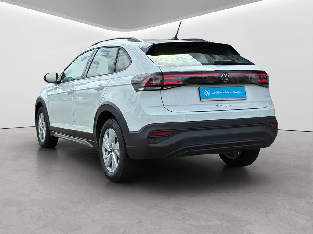 Volkswagen Taigo 2022 г. Белый, пробег 43380 км