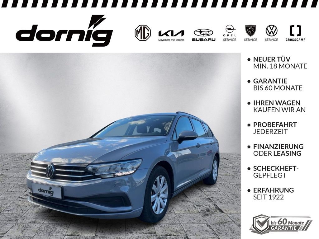 Volkswagen Passat 2023 г. Серый, пробег 29920 км